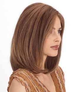 PLF002HM | Lace Front & Monofilament Human Hair Wig By Louis Ferre 7 PLF002HM | Lace Front & Monofilament Human Hair Wig By Louis Ferre -Best Wig Outlet Store LF002HM PLF002 side