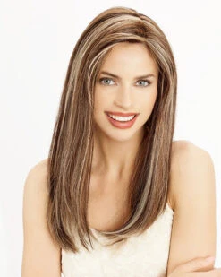 PLF005HM | Lace Front & Monofilament Human Hair Wig By Louis Ferre -Best Wig Outlet Store LF005HM PLF005 main