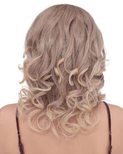 PLF007HM | Lace Front & Monofilament Human Hair Wig By Louis Ferre 6 PLF007HM | Lace Front & Monofilament Human Hair Wig By Louis Ferre -Best Wig Outlet Store LF007HM PLF007 back