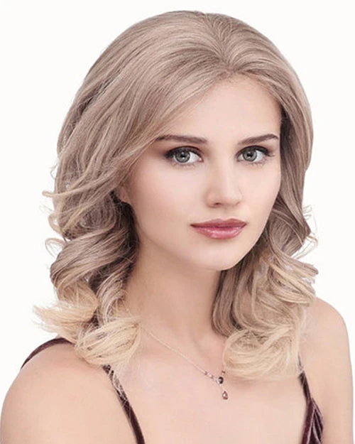 PLF007HM | Lace Front & Monofilament Human Hair Wig By Louis Ferre 1 PLF007HM | Lace Front & Monofilament Human Hair Wig By Louis Ferre