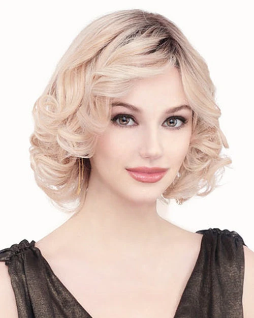 PLF008HM | Lace Front & Monofilament Human Hair Wig By Louis Ferre 1 PLF008HM | Lace Front & Monofilament Human Hair Wig By Louis Ferre