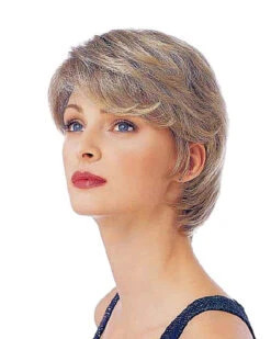 Meg Petite | Monofilament Synthetic Wig By Louis Ferre -Best Wig Outlet Store LF30025 70212 Meg 01