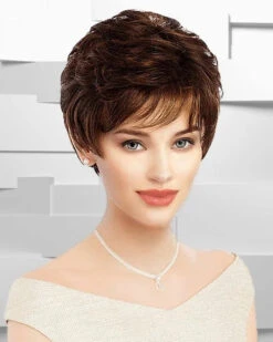 Diana | Monofilament Synthetic Hair Wig By Louis Ferre