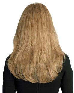 NRC001HM Petite/Average | Monofilament Human Hair Wig By Louis Ferre -Best Wig Outlet Store LFC001HMPA NRC001 Back