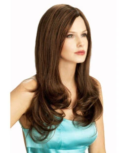 NRC002HM Petite/Average | Monofilament Human Hair Wig By Louis Ferre -Best Wig Outlet Store LFC002HMPA NRC002 side 01