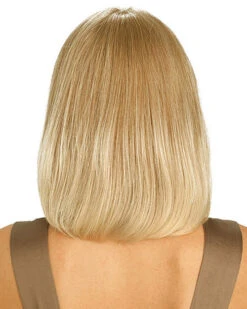 PC108 Petite/Average | Monofilament Human Hair Wig By Louis Ferre -Best Wig Outlet Store LFPC108PA PC108 back