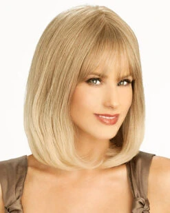 PC108 Petite/Average | Monofilament Human Hair Wig By Louis Ferre -Best Wig Outlet Store LFPC108PA PC108 side