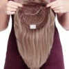 Toppiece 5001 | Half Monofilament Human Hair Wig By Louis Ferre