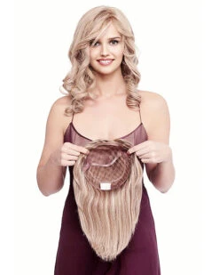 Toppiece 5001 | Half Monofilament Human Hair Wig By Louis Ferre 9 Toppiece 5001 | Half Monofilament Human Hair Wig By Louis Ferre -Best Wig Outlet Store LFTP5001 inside