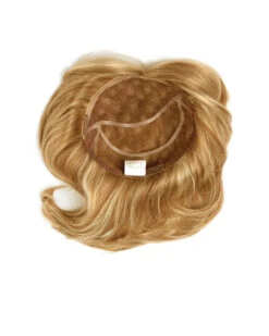 Toppiece 5001 | Half Monofilament Human Hair Wig By Louis Ferre 13 Toppiece 5001 | Half Monofilament Human Hair Wig By Louis Ferre -Best Wig Outlet Store LFTP5001 item2