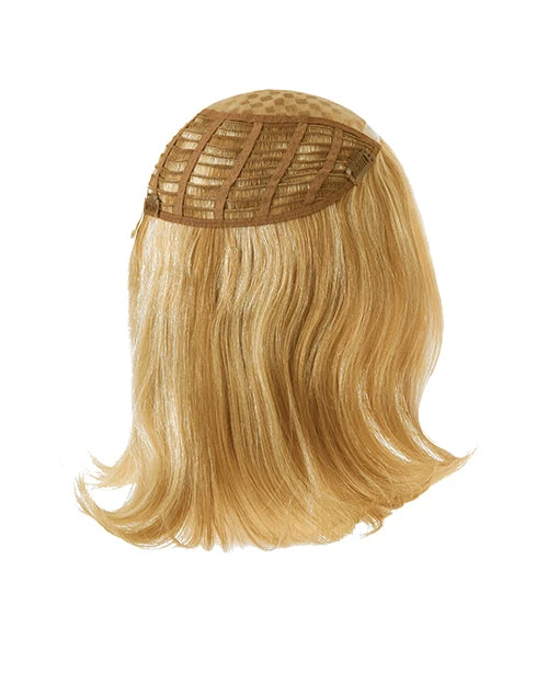 Toppiece 5001 | Half Monofilament Human Hair Wig By Louis Ferre 6 Toppiece 5001 | Half Monofilament Human Hair Wig By Louis Ferre - Image 6