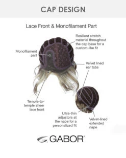 Sweet Talk | Lace Front & Monofilament Part Synthetic Wig By Gabor 25 Sweet Talk | Lace Front & Monofilament Part Synthetic Wig By Gabor -Best Wig Outlet Store LaceFront MonofilamentPart10