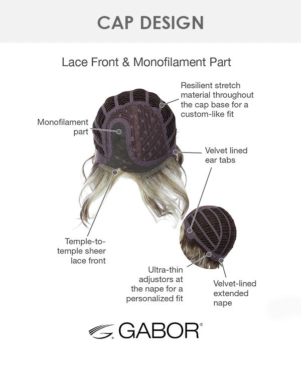 Sweet Talk | Lace Front & Monofilament Part Synthetic Wig By Gabor 13 Sweet Talk | Lace Front & Monofilament Part Synthetic Wig By Gabor - Image 13