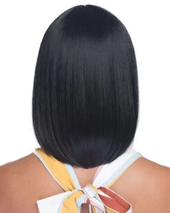 Emily | Synthetic Wig By Bobbi Boss -Best Wig Outlet Store M592 Emily 1B back