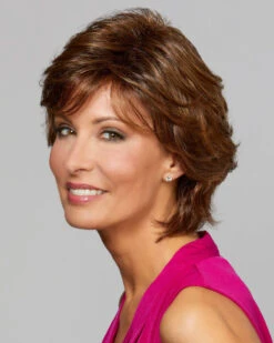 Charisma | Synthetic Wig By Mane Attraction -Best Wig Outlet Store MA402 Charisma side Mahogany