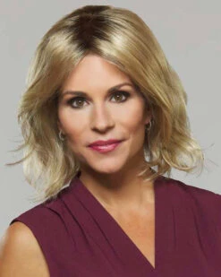 Fortune | Lace Front & Monofilament Part Synthetic Wig By Mane Attraction -Best Wig Outlet Store MA411 Fortune Butternut side2