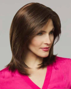 Regal | Lace Front & Monofilament Synthetic Wig By Mane Attraction 7 Regal | Lace Front & Monofilament Synthetic Wig By Mane Attraction -Best Wig Outlet Store MA413 Regal Chestnut side