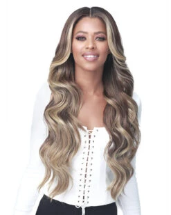 Macaria | Lace Front Synthetic Wig By Bobbi Boss