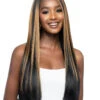 Naserian | Lace Front Synthetic Wig By Bobbi Boss
