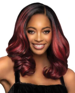 Amyra | Lace Front Synthetic Wig By Bobbi Boss