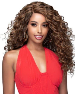 Alina | Lace Front Synthetic Wig By Bobbi Boss