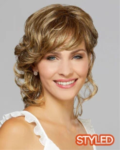 Broadway | Synthetic Wig By Mane Attraction -Best Wig Outlet Store MS407 Broadway style Pecan