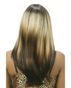 Patchy | Skin Part Synthetic Wig By Motown Tress -Best Wig Outlet Store MT20211 PATCHY back