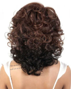 Tiara | Synthetic Wig By Motown Tress -Best Wig Outlet Store MT20540 Tiara F30 37 33 back