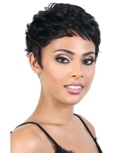 Vogue | Synthetic Wig By Motown Tress -Best Wig Outlet Store MT20547 Vogue side