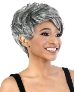 Sandy | Synthetic Wig By Motown Tress -Best Wig Outlet Store MT20562 Sandy 51 side