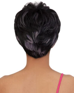 GGC-Margo | Synthetic Wig By Motown Tress -Best Wig Outlet Store MT20570 GGC Margo 1FB Violet B