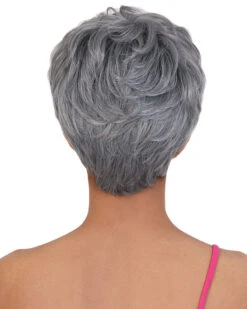 GGC-Margo | Synthetic Wig By Motown Tress -Best Wig Outlet Store MT20570 GGC Margo DarkGray B