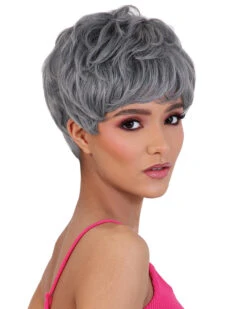 GGC-Margo | Synthetic Wig By Motown Tress -Best Wig Outlet Store MT20570 GGC Margo DarkGray S