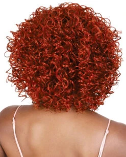 Misha | Synthetic Wig By Motown Tress -Best Wig Outlet Store MT20578 Misha Ginger B