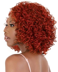 Misha | Synthetic Wig By Motown Tress -Best Wig Outlet Store MT20578 Misha Ginger S2