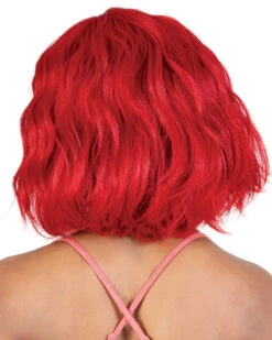 Gitty | Synthetic Wig By Motown Tress -Best Wig Outlet Store MT20580 Gitty DeepRed B