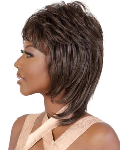Neola | Synthetic Wig By Motown Tress -Best Wig Outlet Store MT20585 Neola Brown30 S2