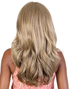 Amora | Synthetic Wig By Motown Tress -Best Wig Outlet Store MT20587 Amora BloneSwirl B