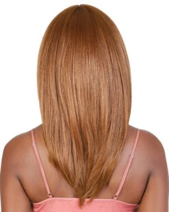 Amelia | Synthetic Wig By Motown Tress -Best Wig Outlet Store MT20590 Amelia WalnutBrown B