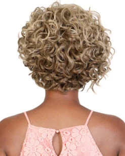 Maxie | Synthetic Wig By Motown Tress -Best Wig Outlet Store MT20591 Maxie BlondeSwirl B