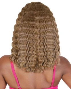 DP Floy | Lace Part Synthetic Wig By Motown Tress -Best Wig Outlet Store MT30072 DP Floy B