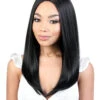 LDP-Fine18 | Lace Front & Lace Part Synthetic Wig By Motown Tress
