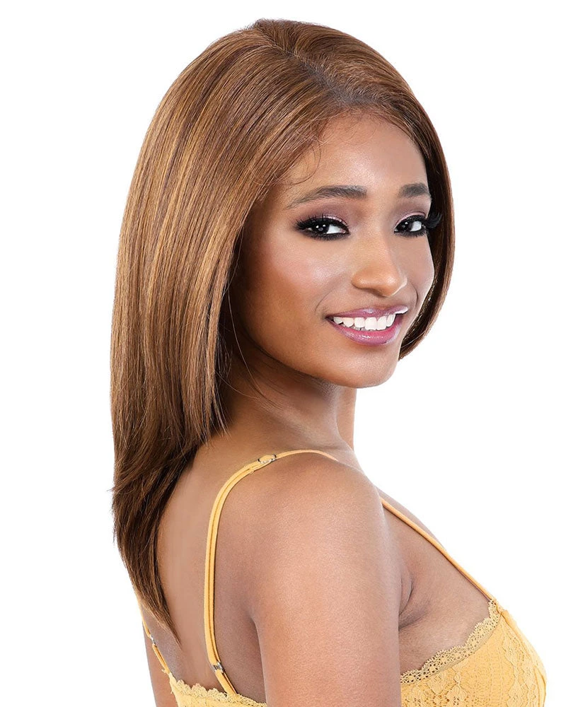 L136 HD02 | Lace Front Synthetic Wig By Motown Tress 4 L136 HD02 | Lace Front Synthetic Wig By Motown Tress - Image 4