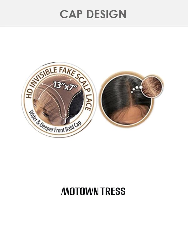 LS137 Pink | Lace Front Synthetic Wig By Motown Tress 5 LS137 Pink | Lace Front Synthetic Wig By Motown Tress - Image 5