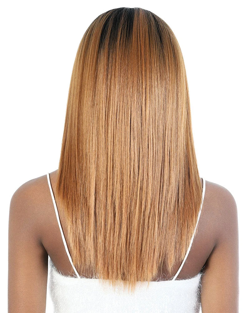 LS137 Pink | Lace Front Synthetic Wig By Motown Tress 4 LS137 Pink | Lace Front Synthetic Wig By Motown Tress - Image 4