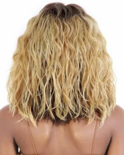 LDP-Hilson | Lace Front & Lace Part Synthetic Wig By Motown Tress -Best Wig Outlet Store MT31157 LDP Hilson B