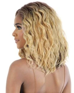 LDP-Hilson | Lace Front & Lace Part Synthetic Wig By Motown Tress -Best Wig Outlet Store MT31157 LDP Hilson S2