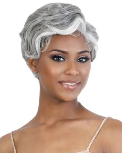 LDP-Kari | Lace Front & Lace Part Synthetic Wig By Motown Tress 8 LDP-Kari | Lace Front & Lace Part Synthetic Wig By Motown Tress -Best Wig Outlet Store MT31167 LDP Kari F