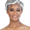 LDP-Kari | Lace Front & Lace Part Synthetic Wig By Motown Tress