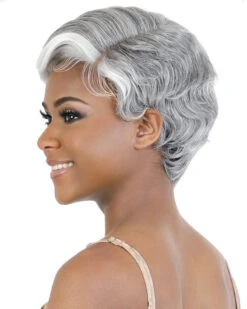 LDP-Kari | Lace Front & Lace Part Synthetic Wig By Motown Tress 11 LDP-Kari | Lace Front & Lace Part Synthetic Wig By Motown Tress -Best Wig Outlet Store MT31167 LDP Kari S1